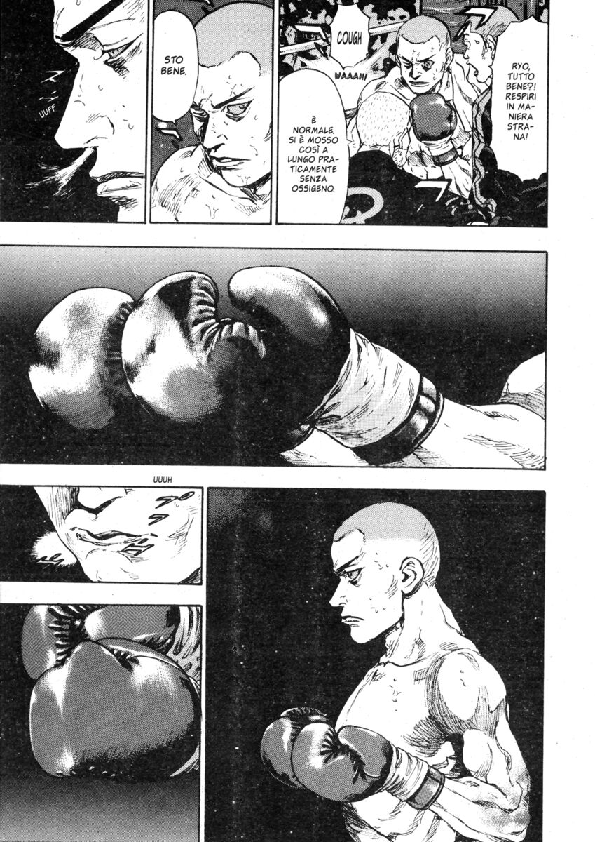 Read Shamo Manga Online