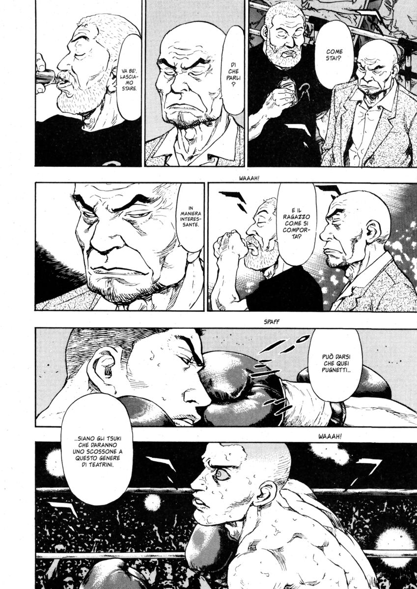 Read Shamo Manga Online