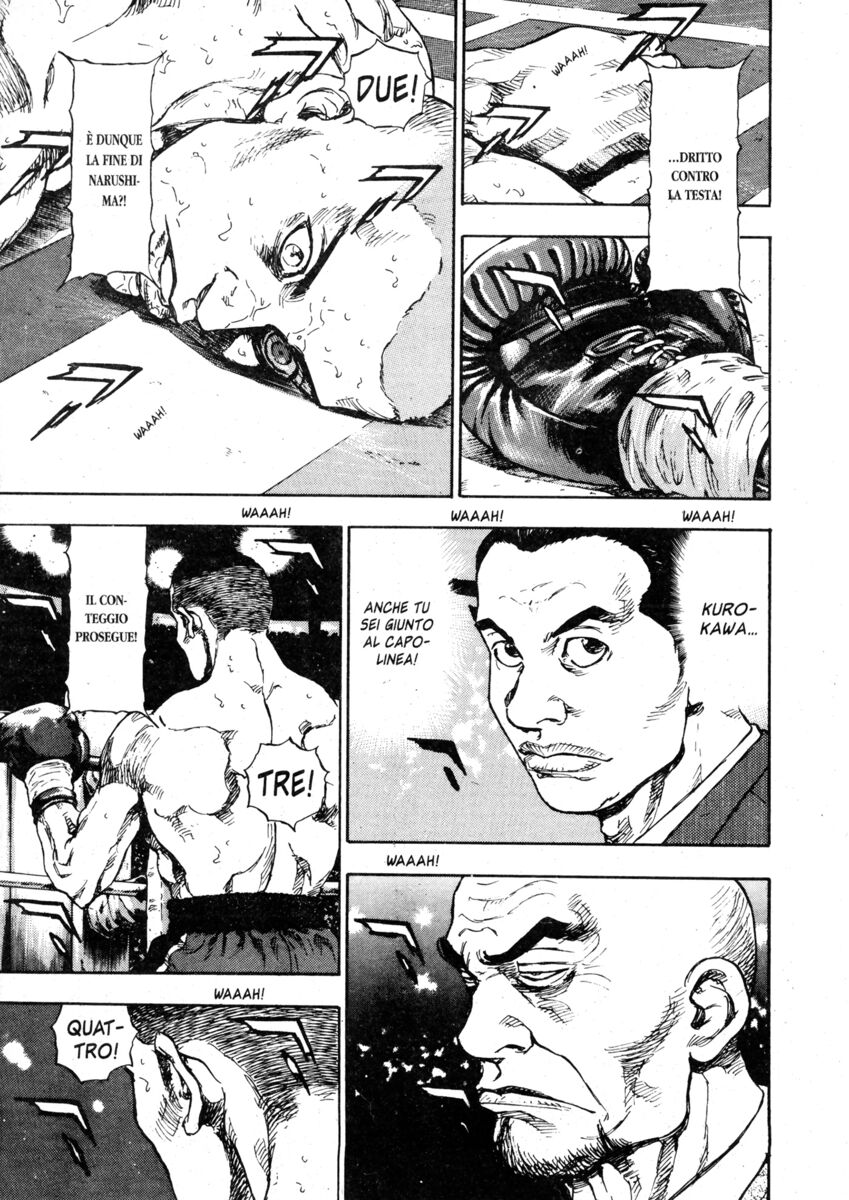 Read Shamo Manga Online