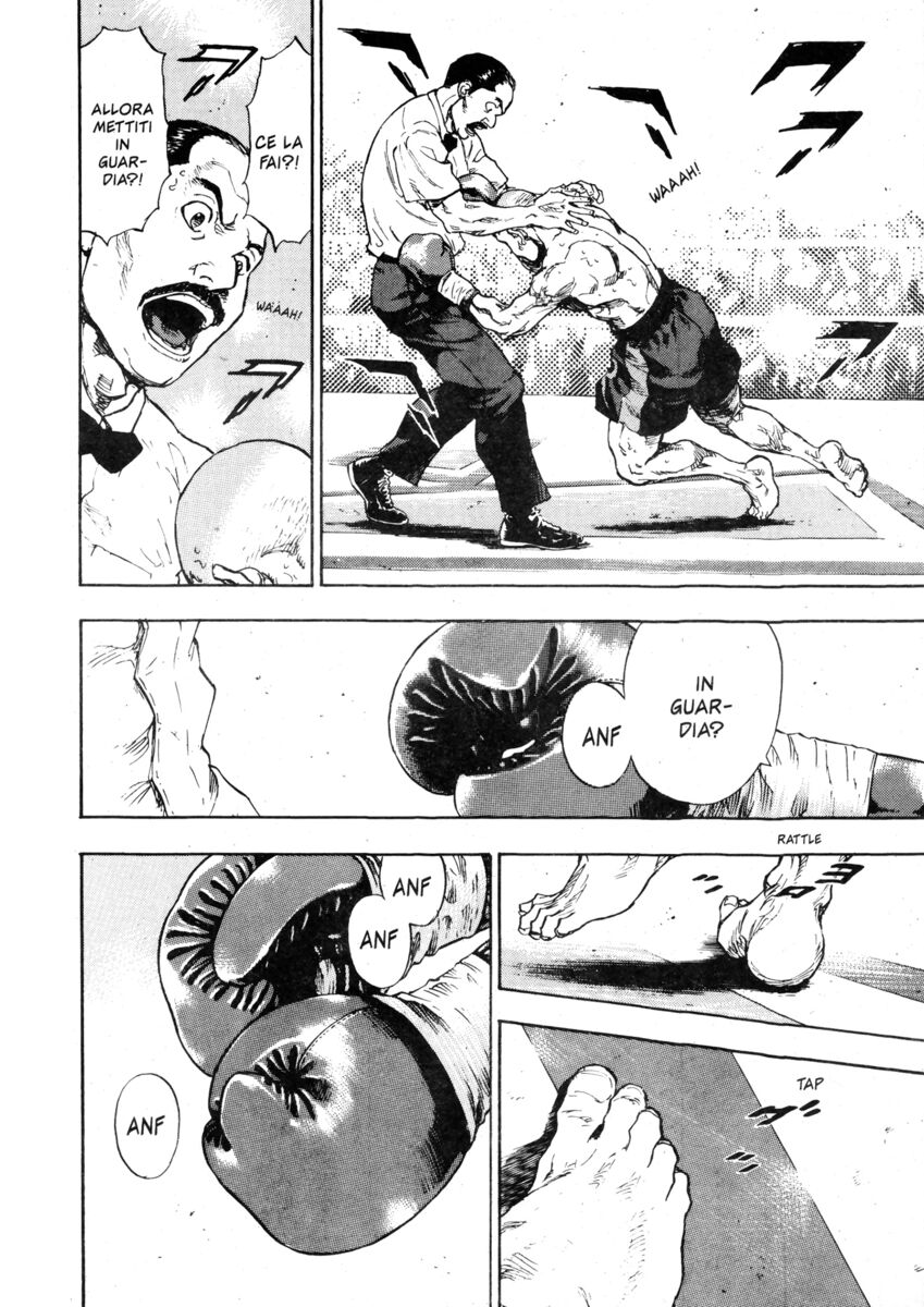 Read Shamo Manga Online