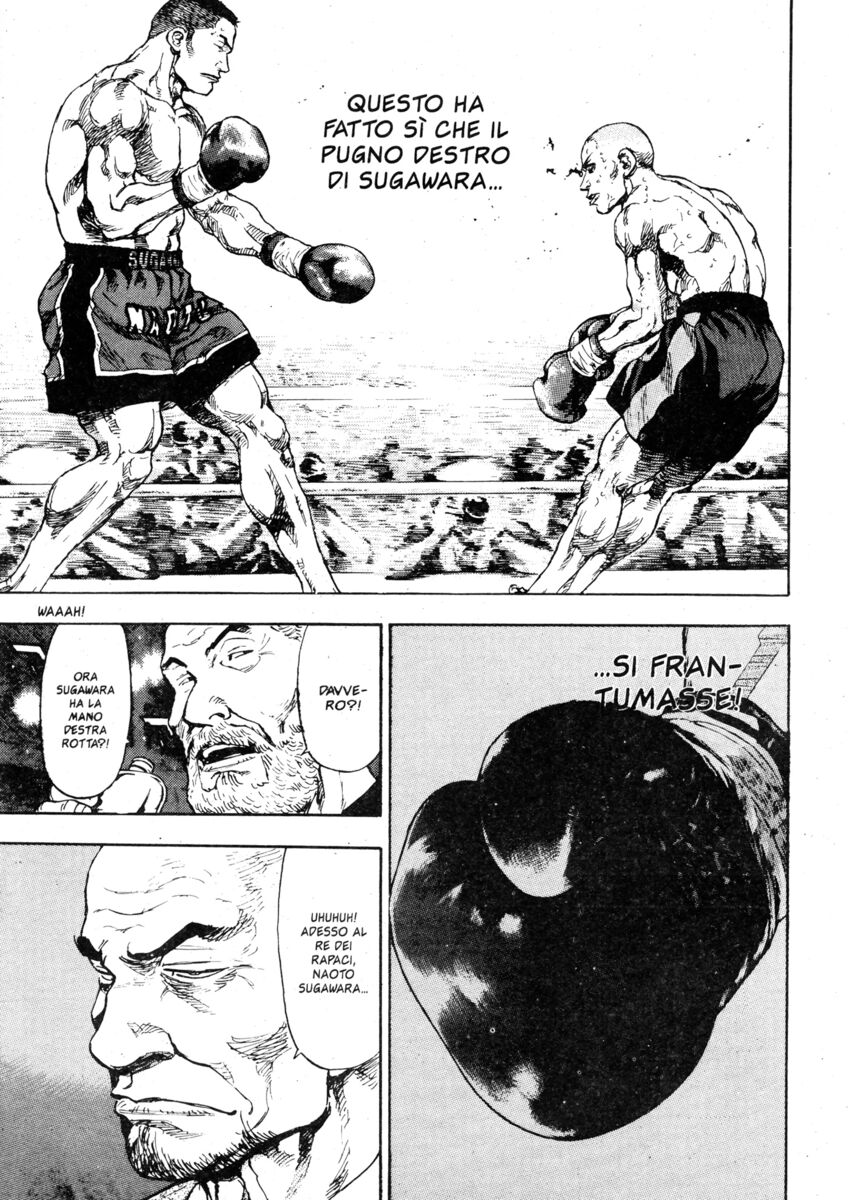 Read Shamo Manga Online