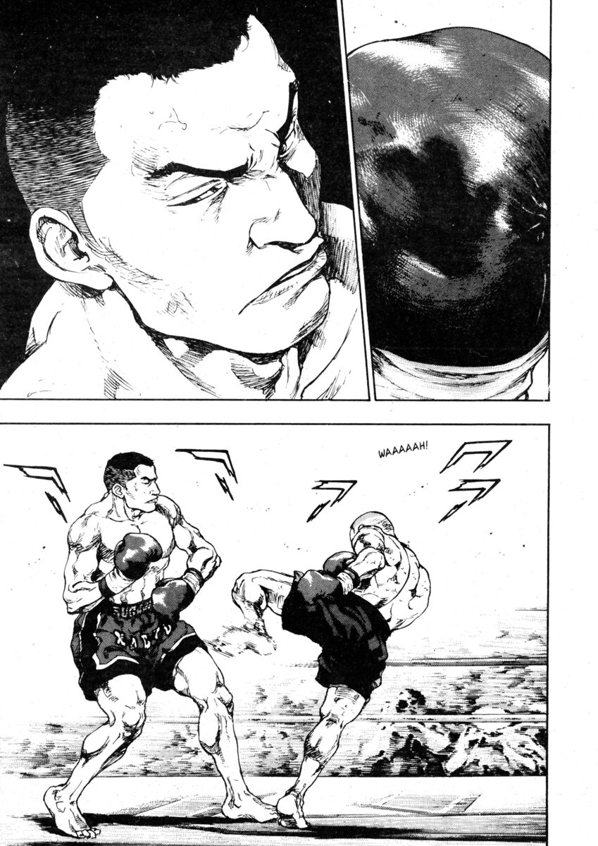 Read Shamo Manga Online