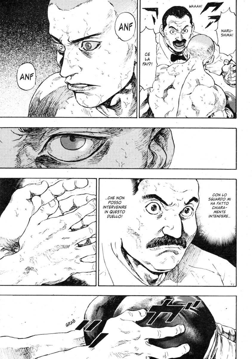 Read Shamo Manga Online