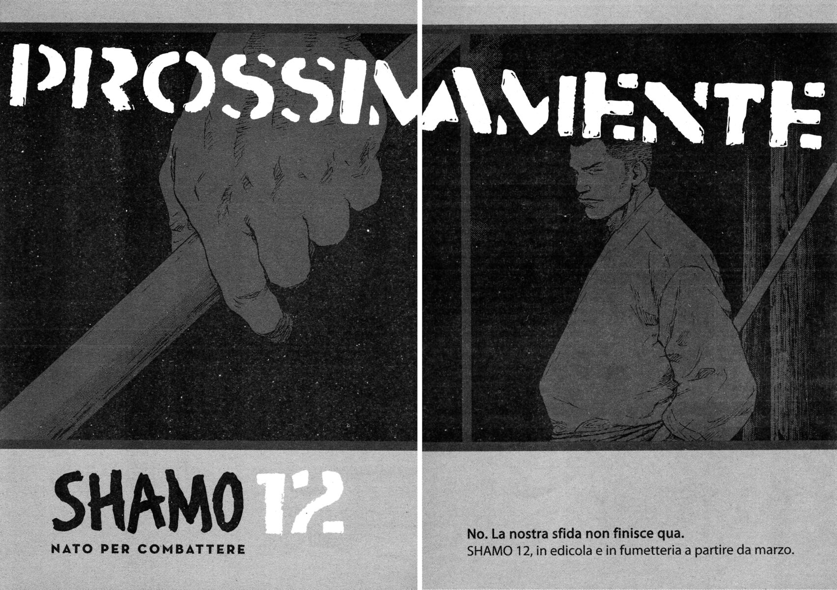 Read Shamo Manga Online