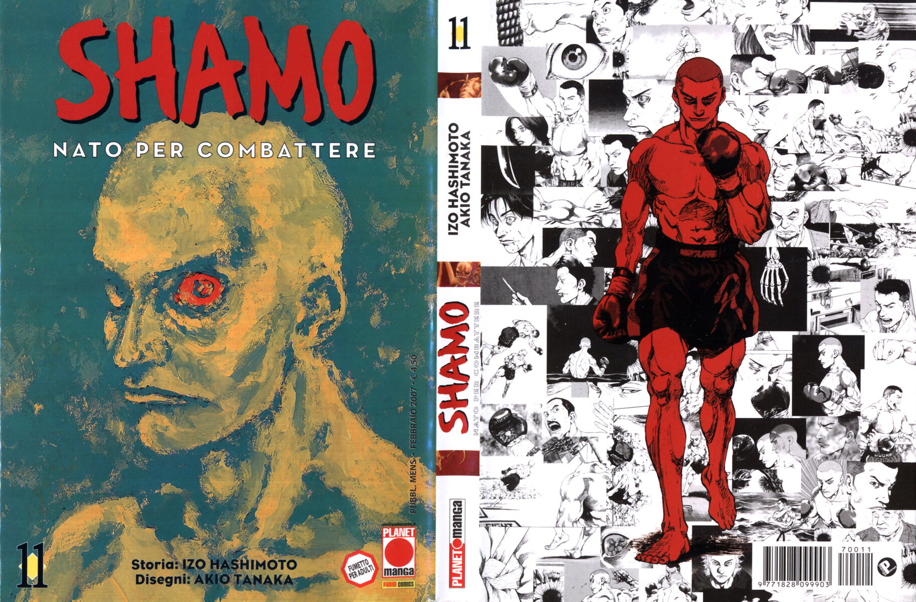 Read Shamo Manga Online