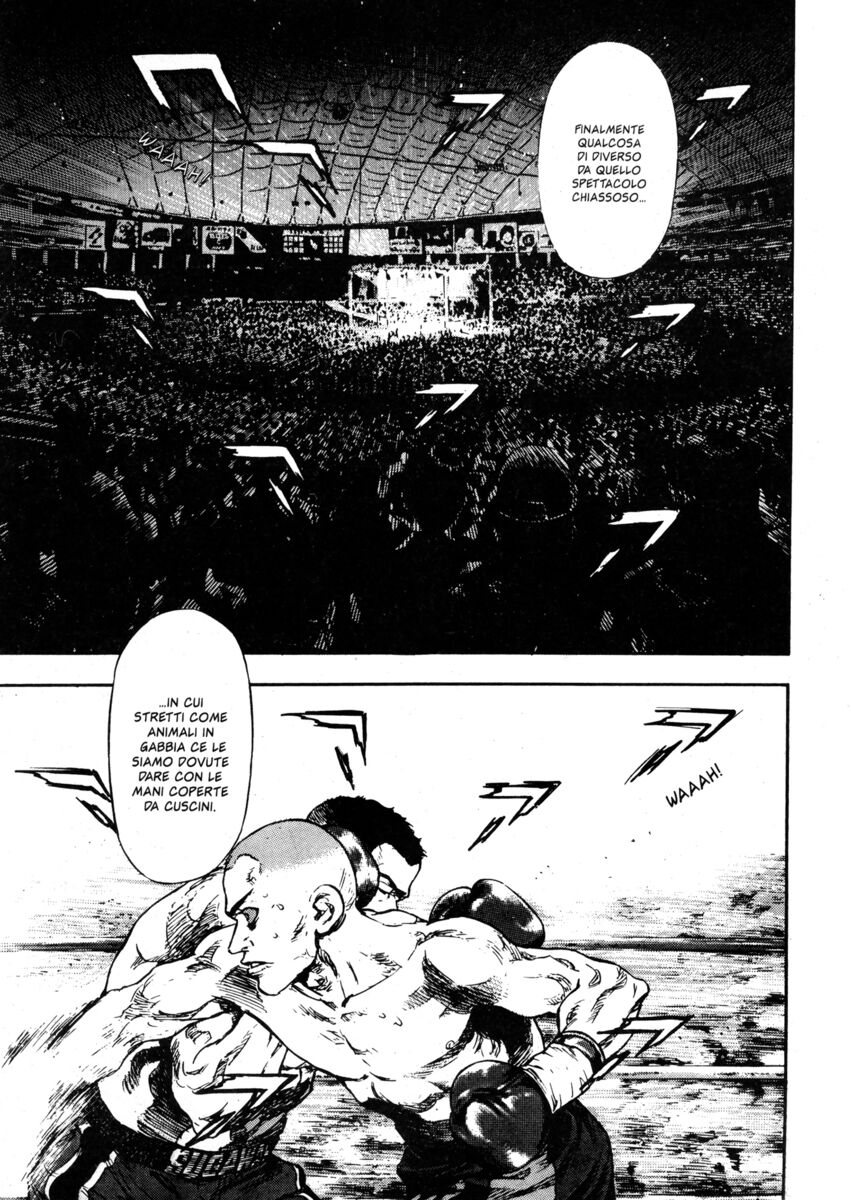 Read Shamo Manga Online