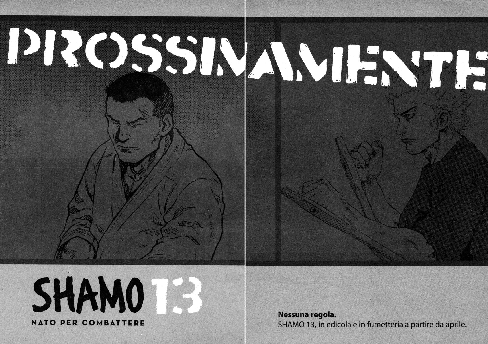 Read Shamo Manga Online