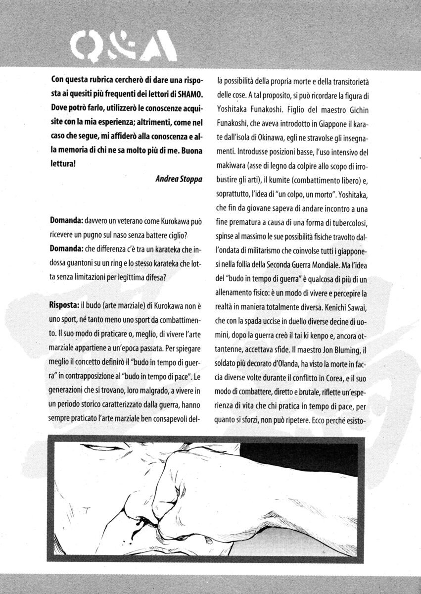 Read Shamo Manga Online