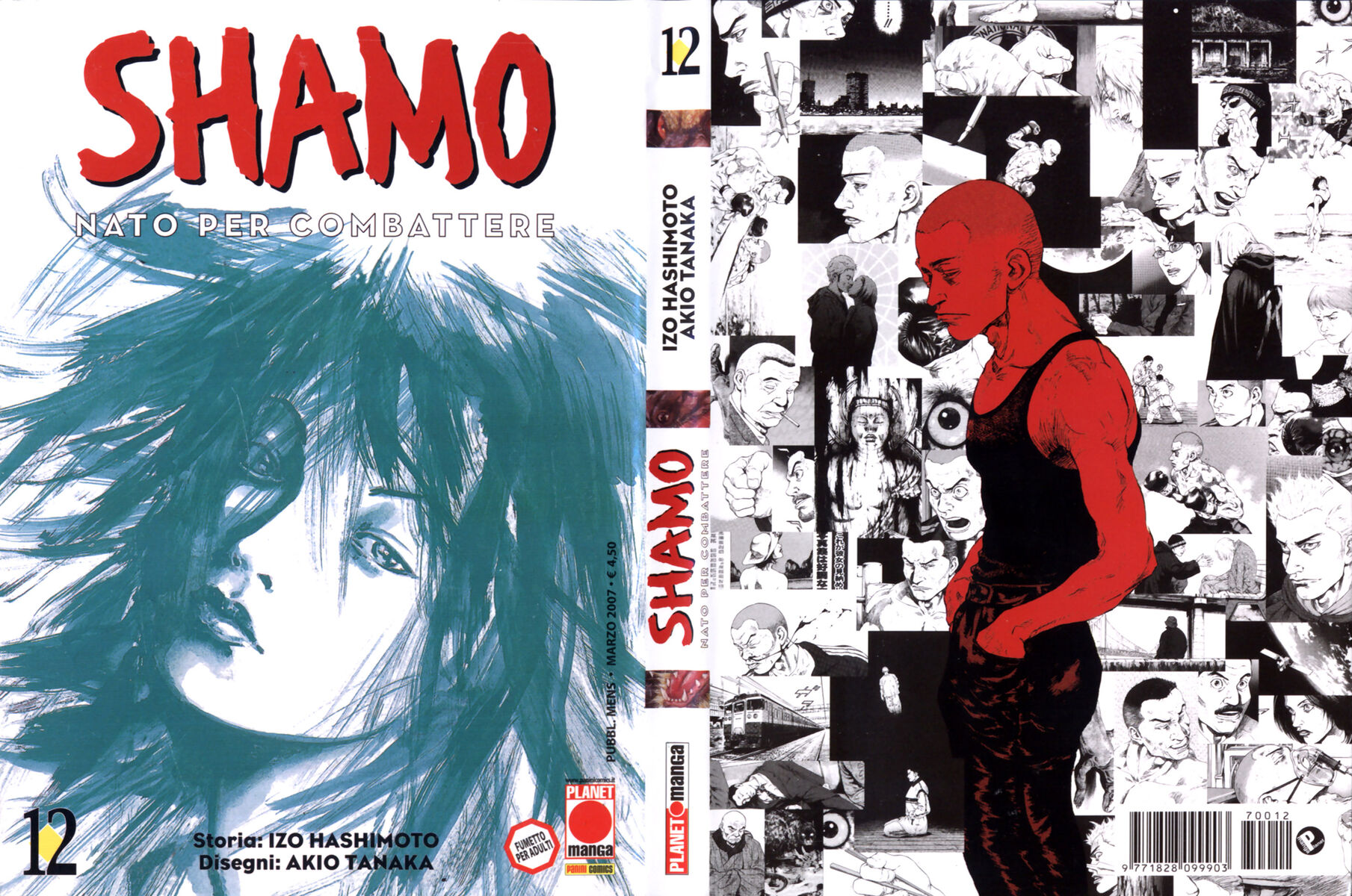 Read Shamo Manga Online