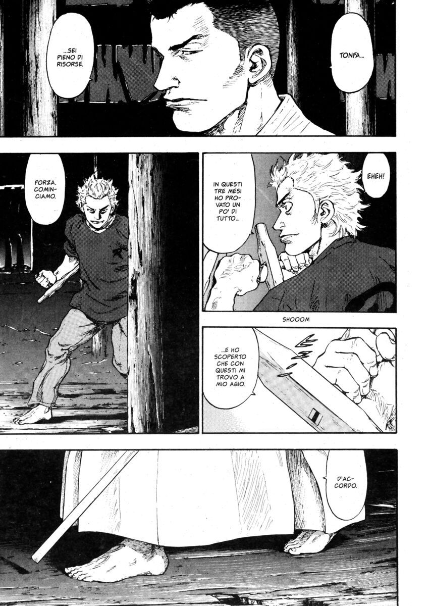 Read Shamo Manga Online