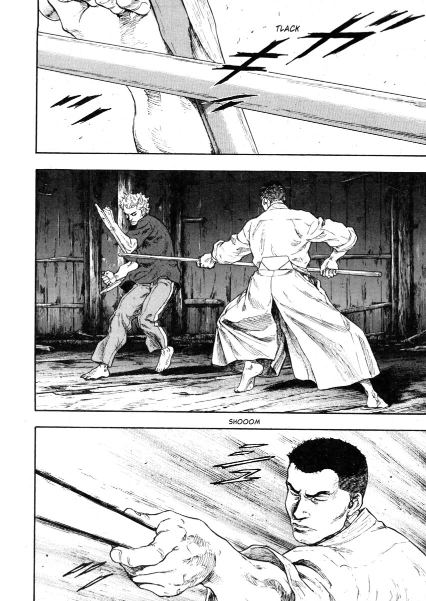 Read Shamo Manga Online