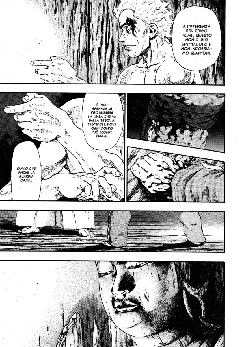 Read Shamo Manga Online