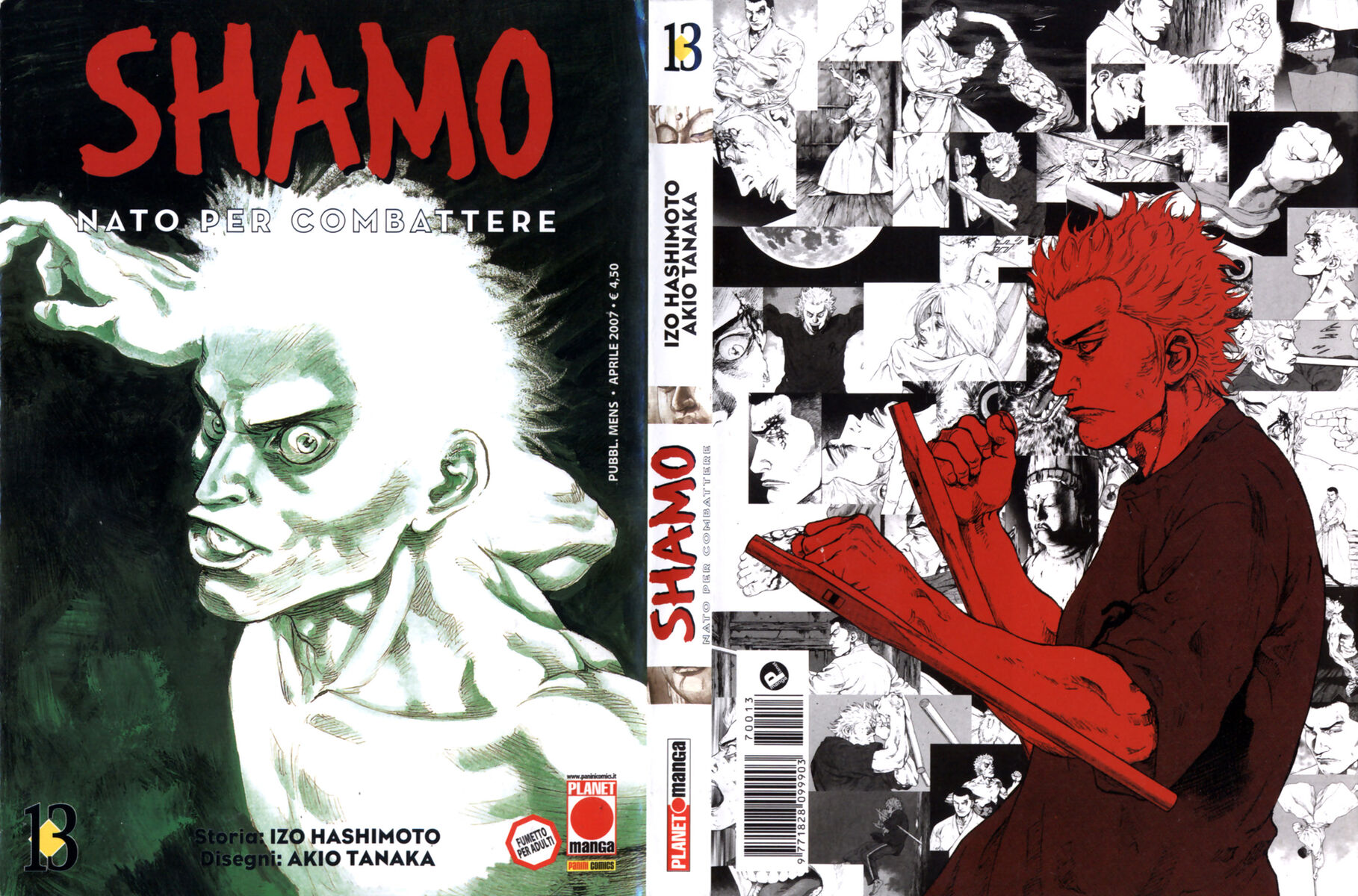 Read Shamo Manga Online