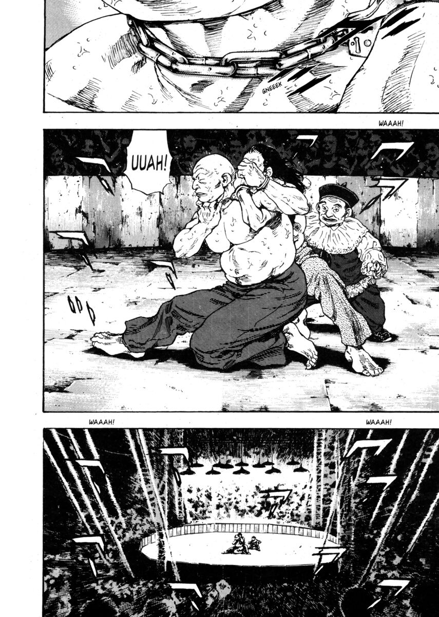 Read Shamo Manga Online