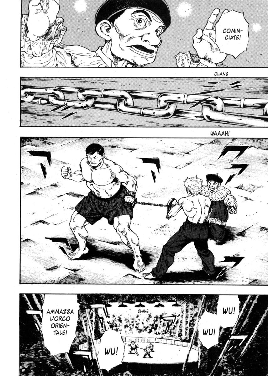 Read Shamo Manga Online