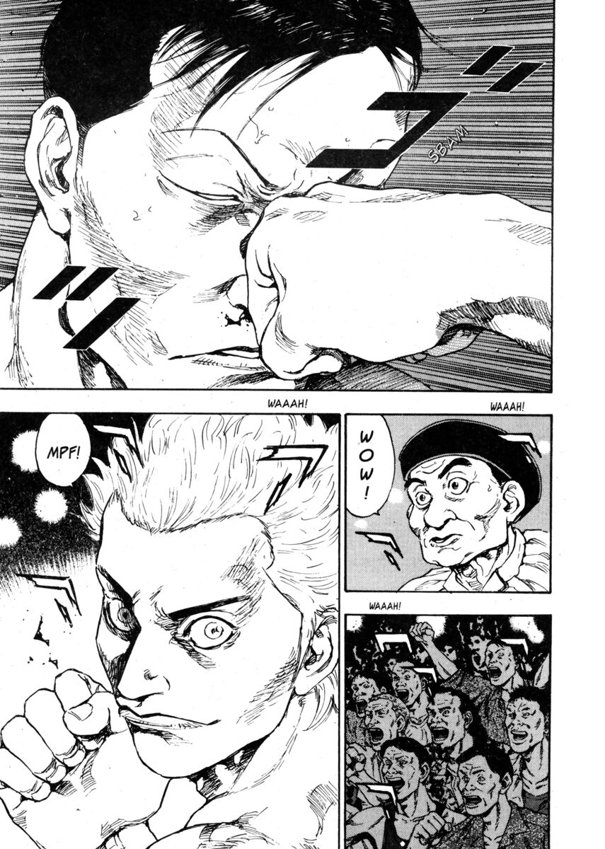 Read Shamo Manga Online