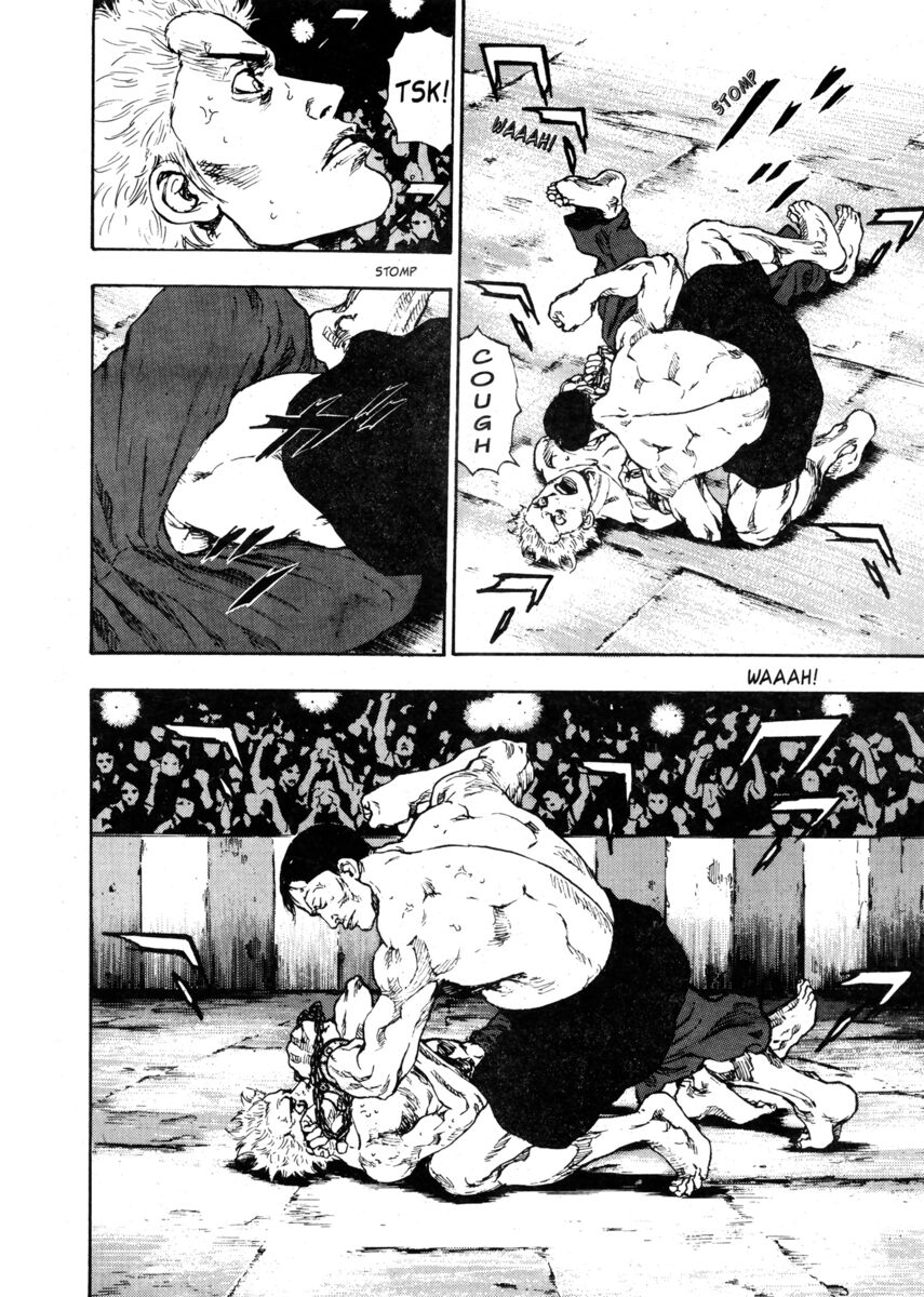 Read Shamo Manga Online