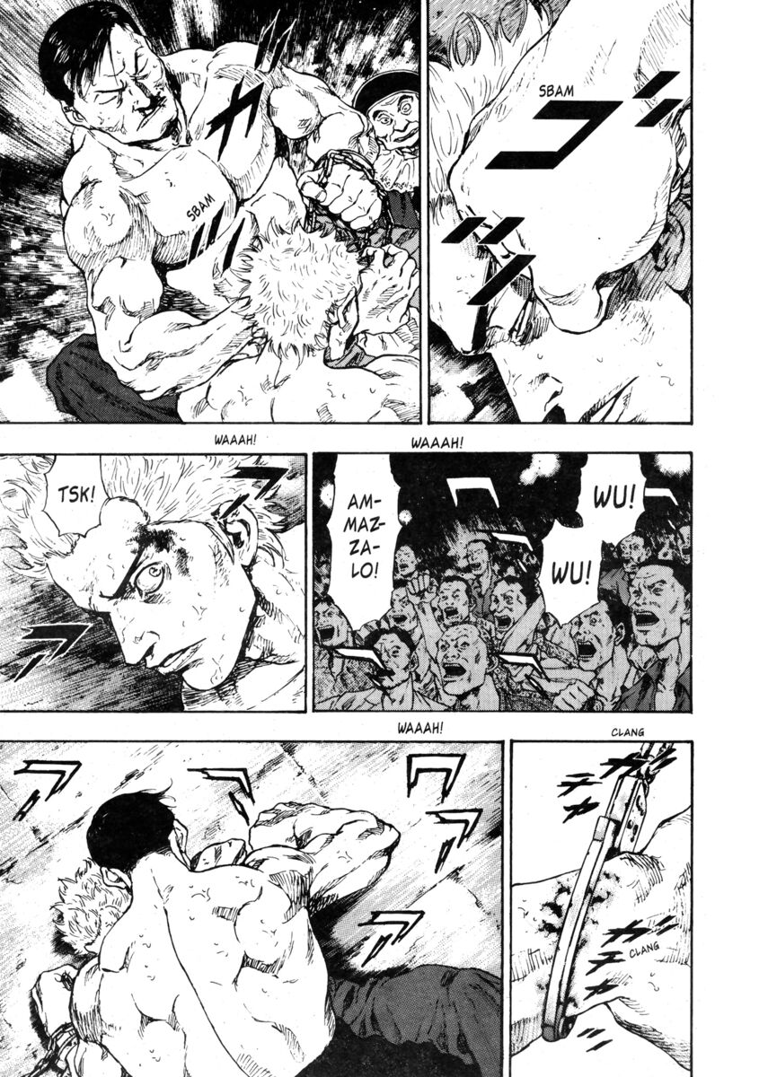 Read Shamo Manga Online