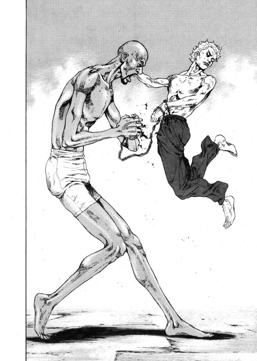 Read Shamo Manga Online