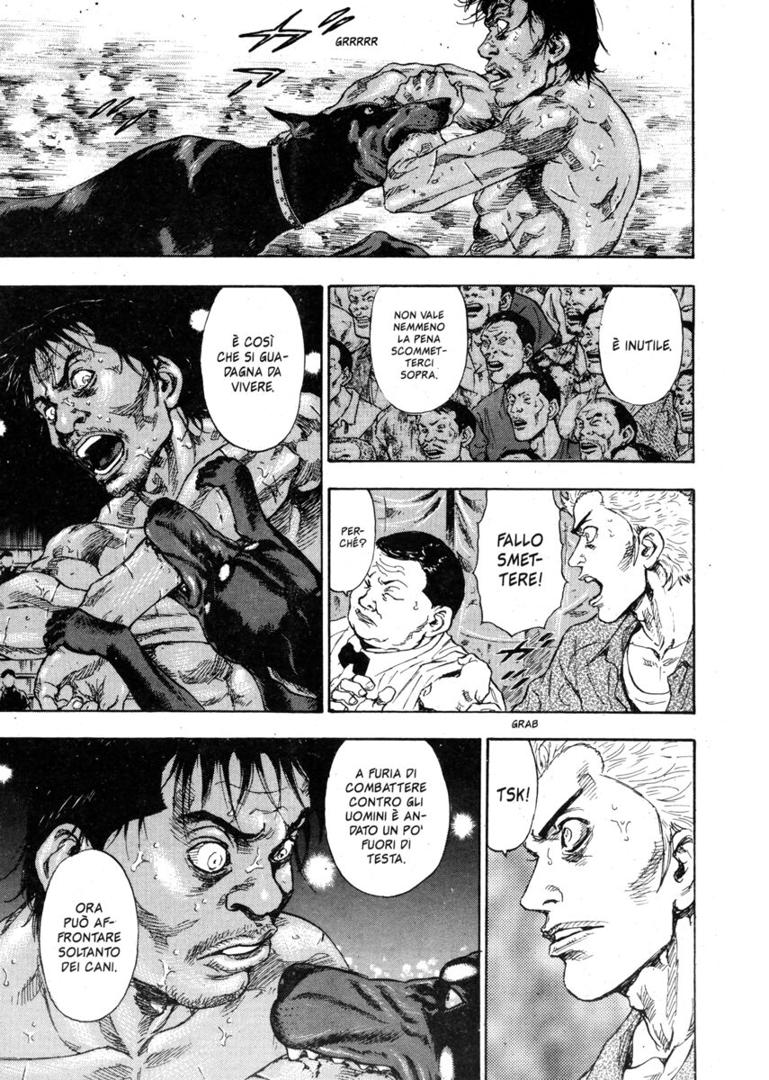 Read Shamo Manga Online