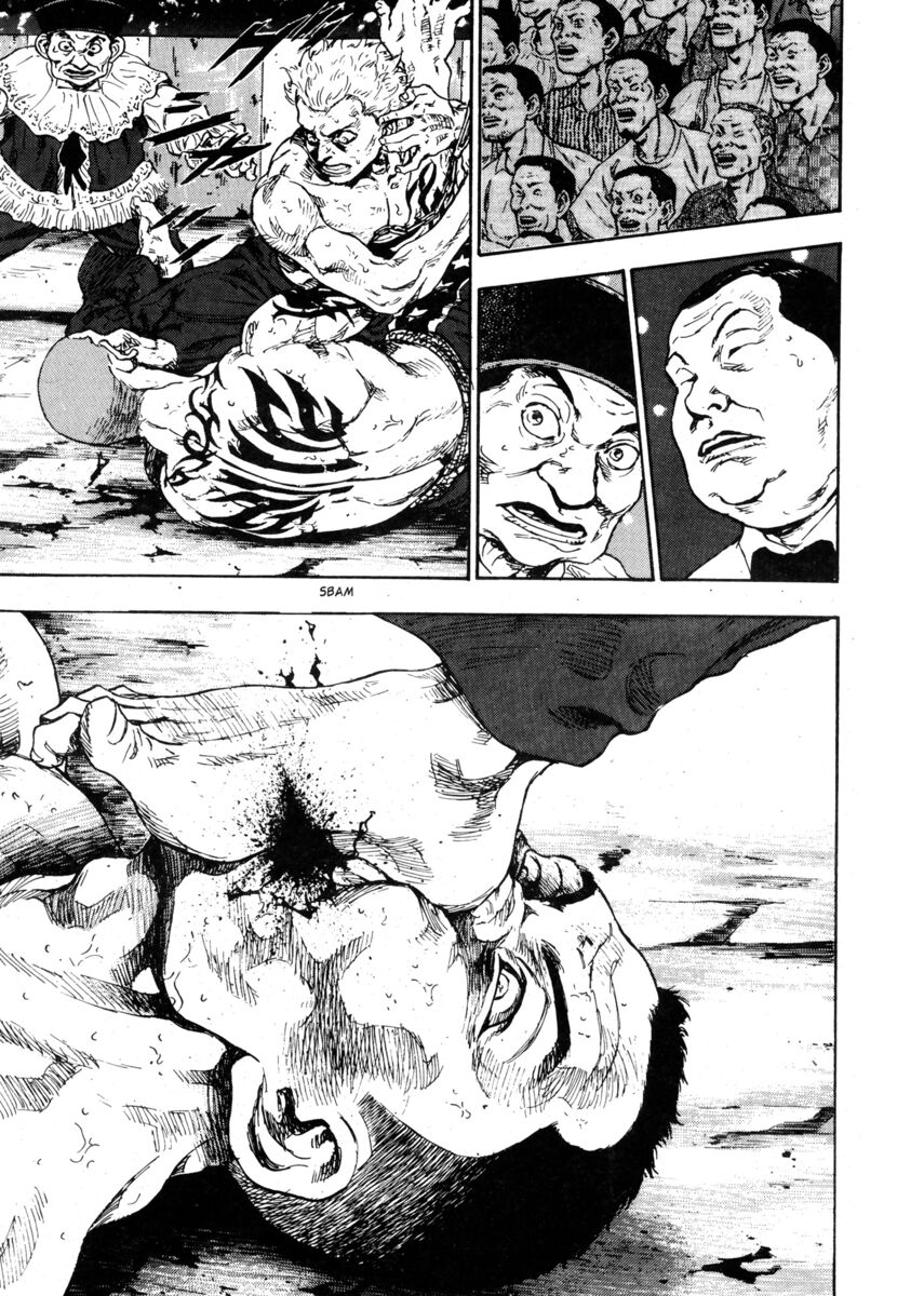 Read Shamo Manga Online