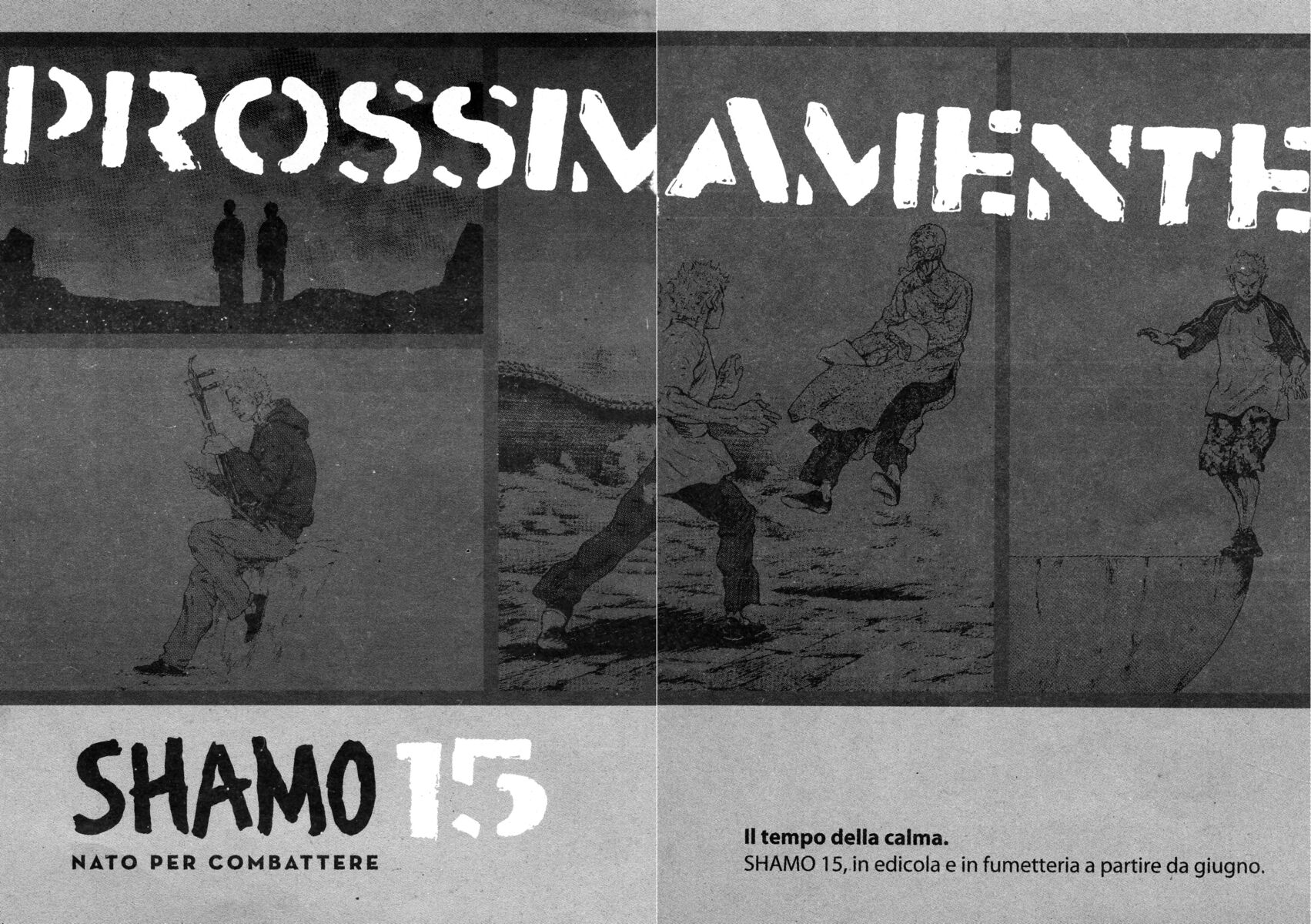 Read Shamo Manga Online