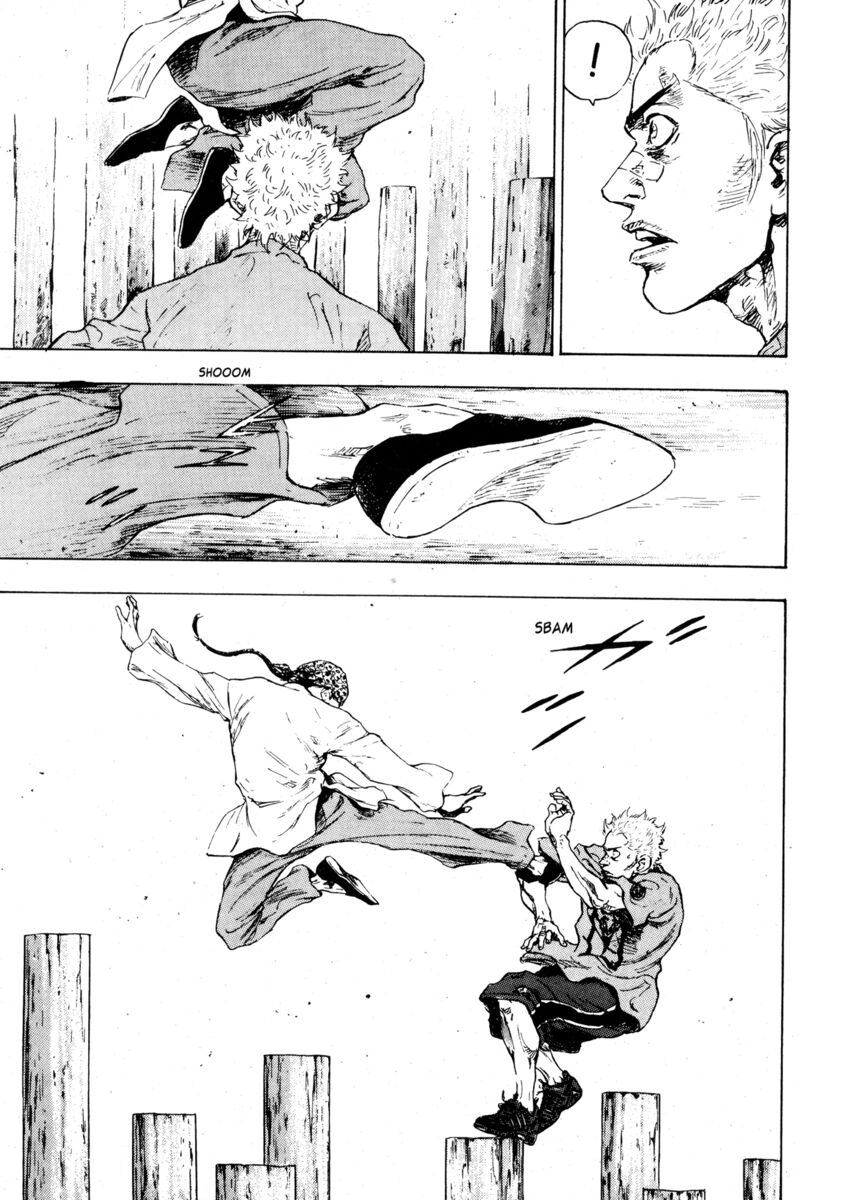 Read Shamo Manga Online