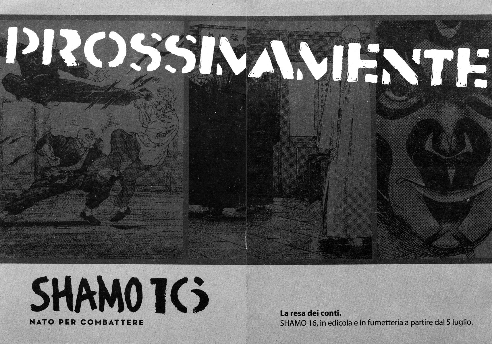 Read Shamo Manga Online