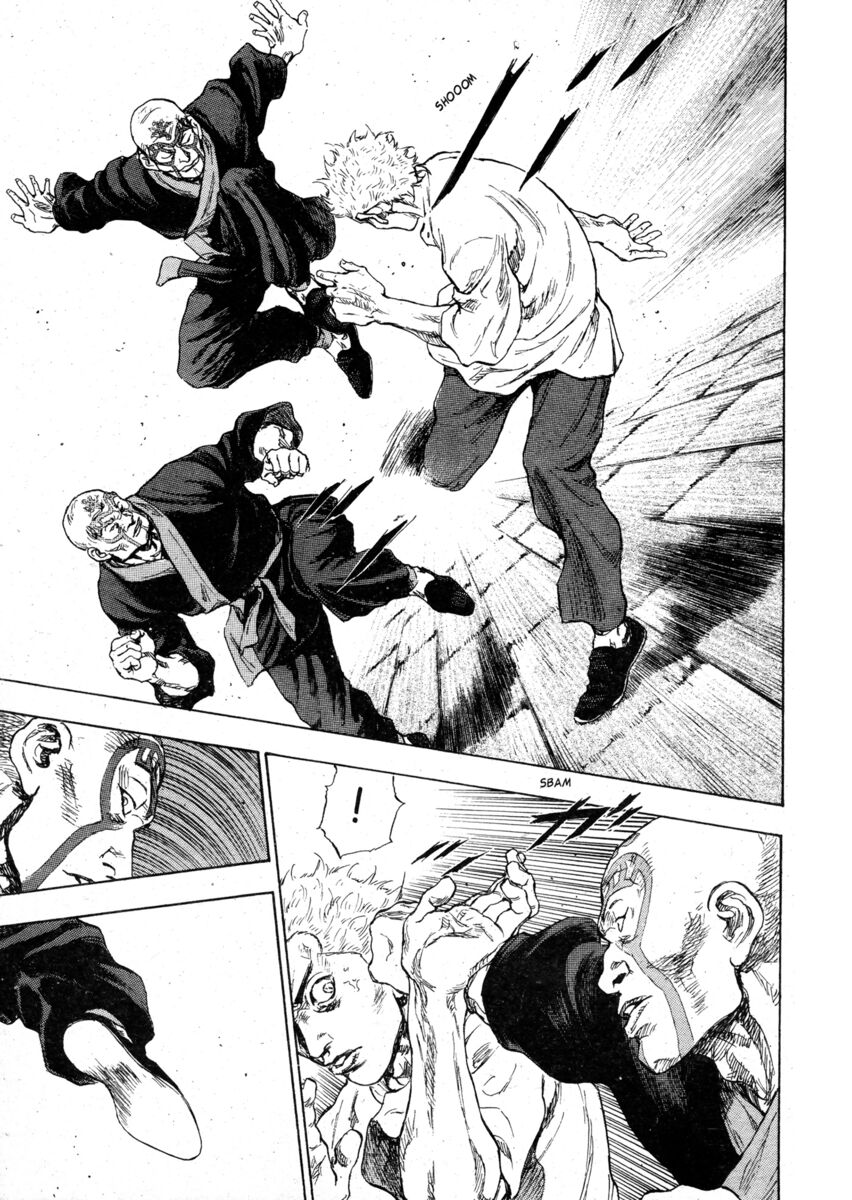 Read Shamo Manga Online