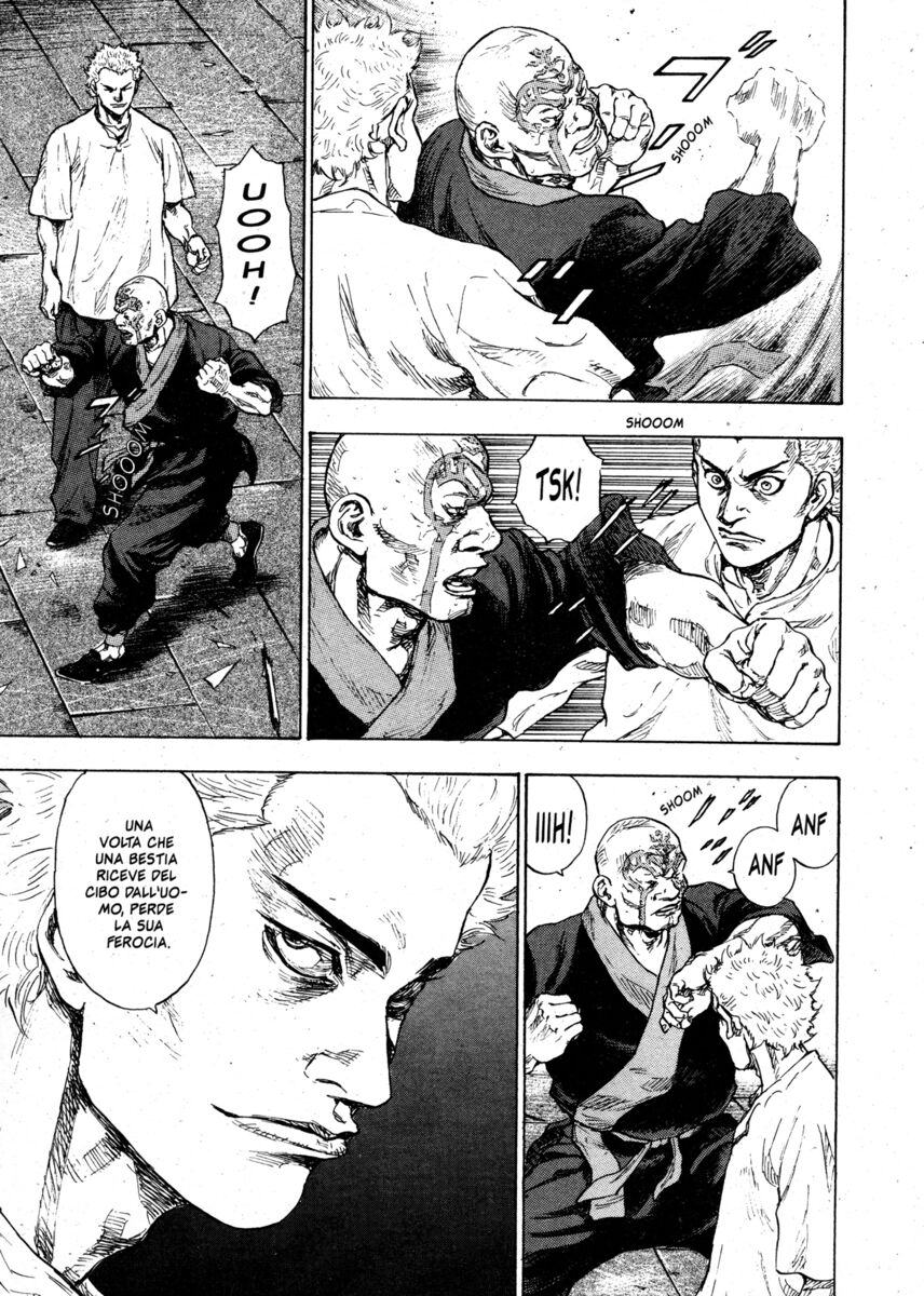 Read Shamo Manga Online