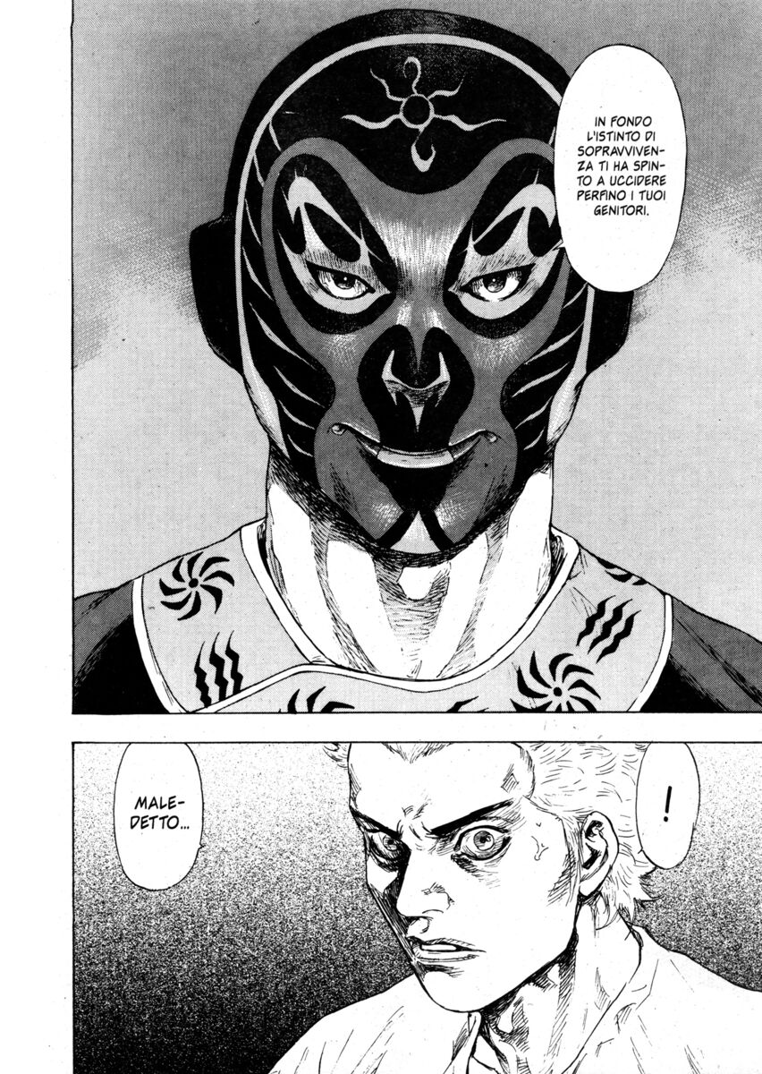 Read Shamo Manga Online