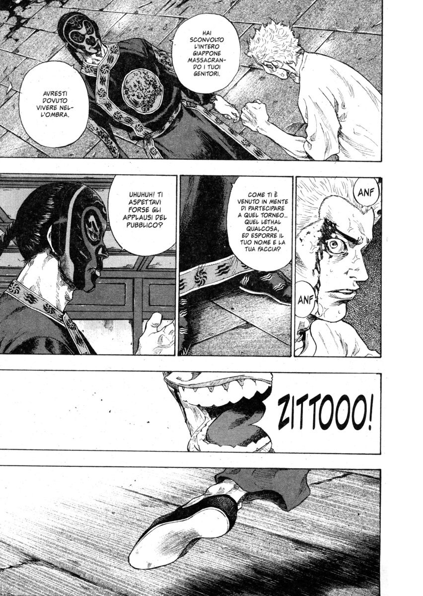 Read Shamo Manga Online