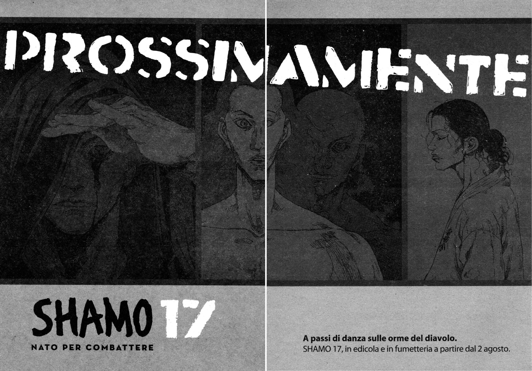 Read Shamo Manga Online