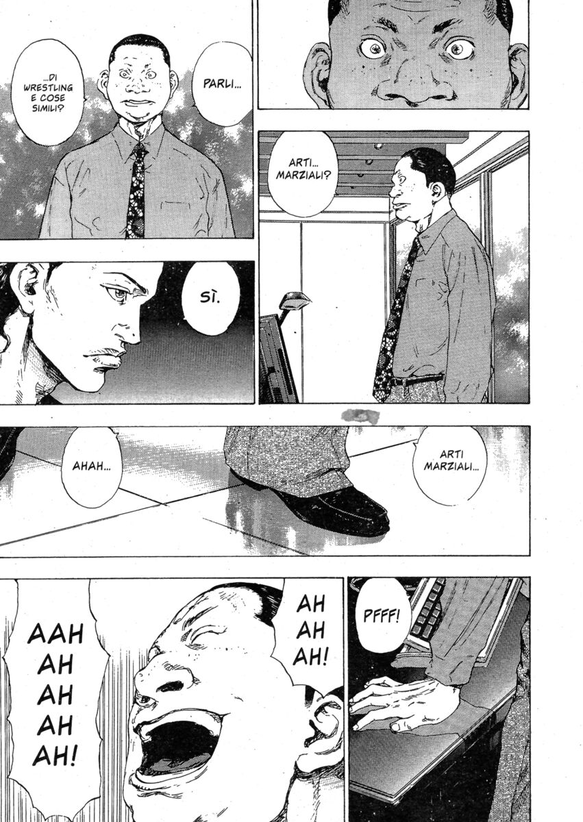 Read Shamo Manga Online