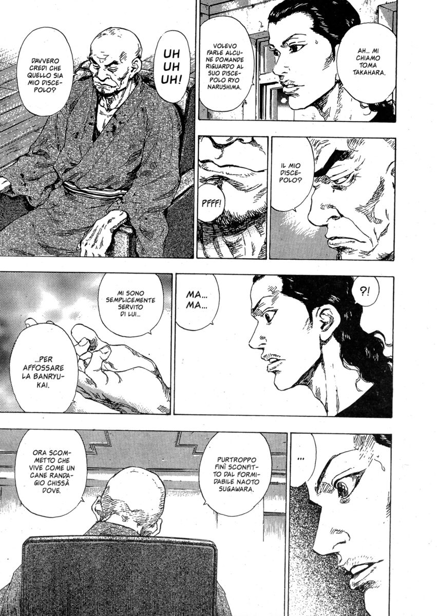 Read Shamo Manga Online