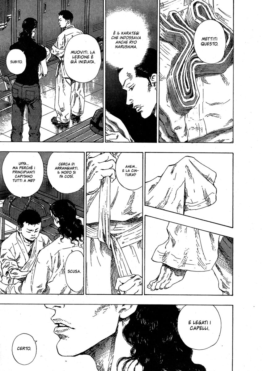 Read Shamo Manga Online