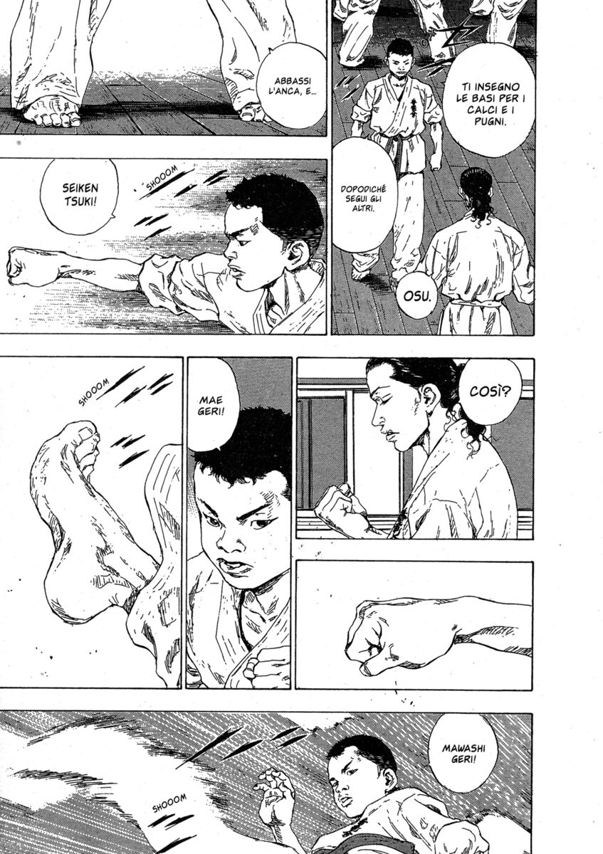 Read Shamo Manga Online