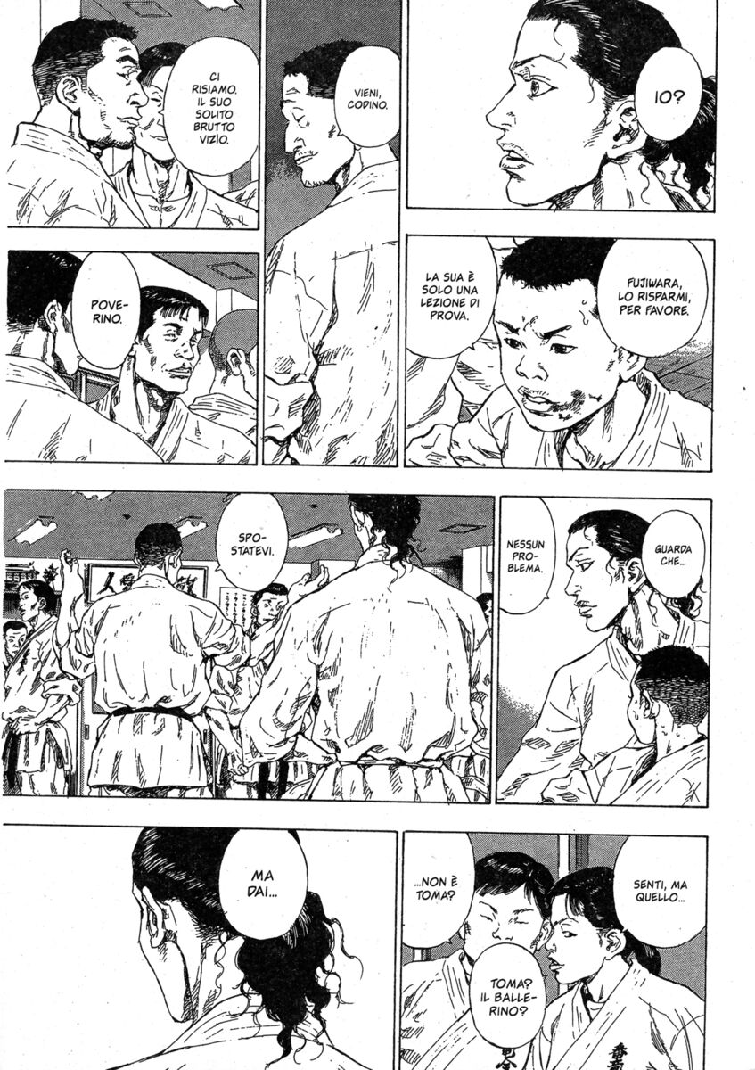 Read Shamo Manga Online