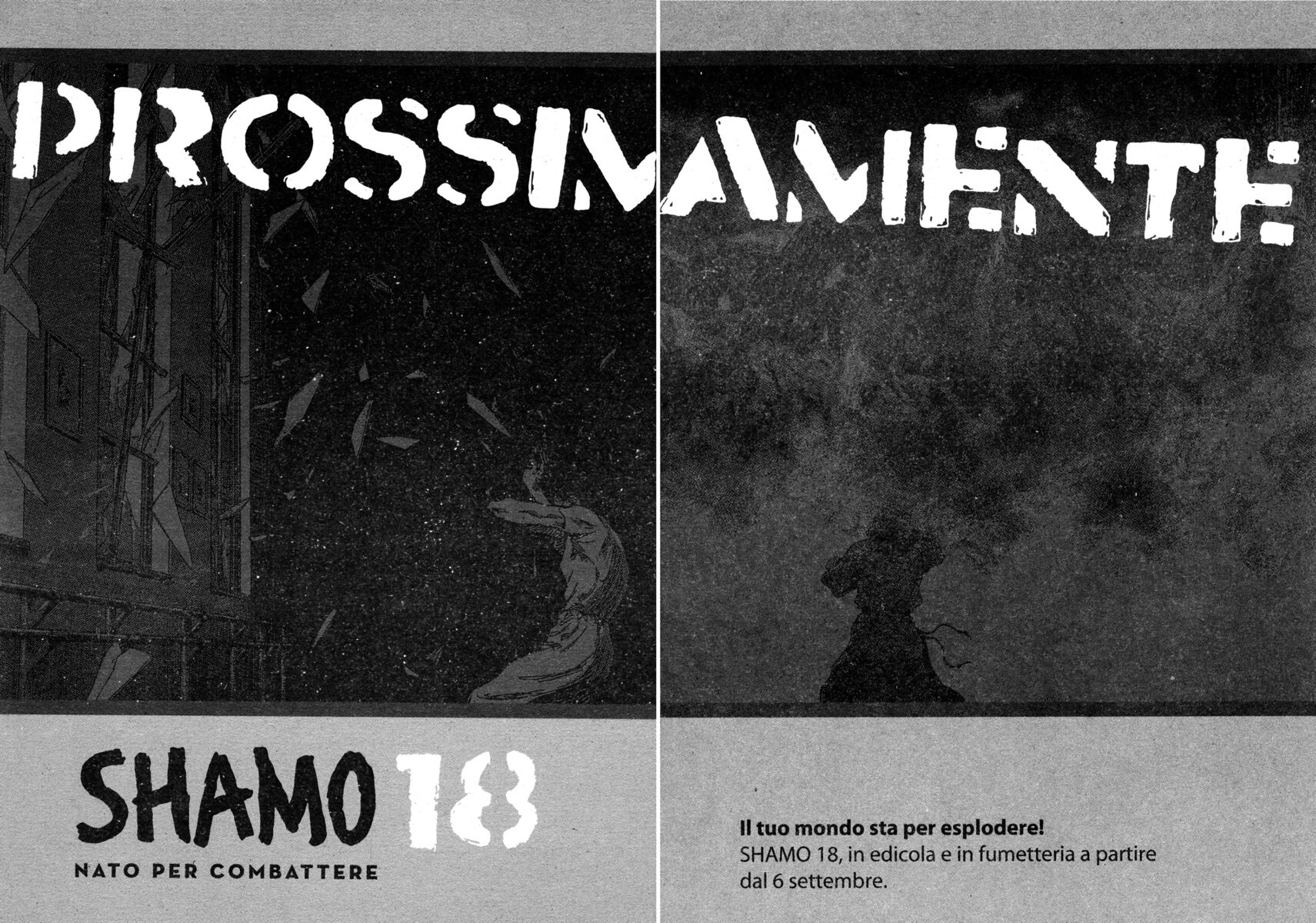 Read Shamo Manga Online