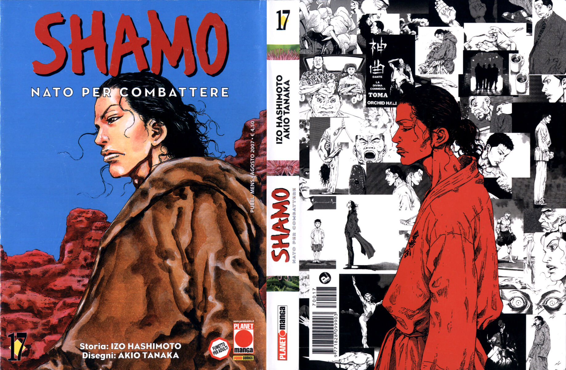Read Shamo Manga Online