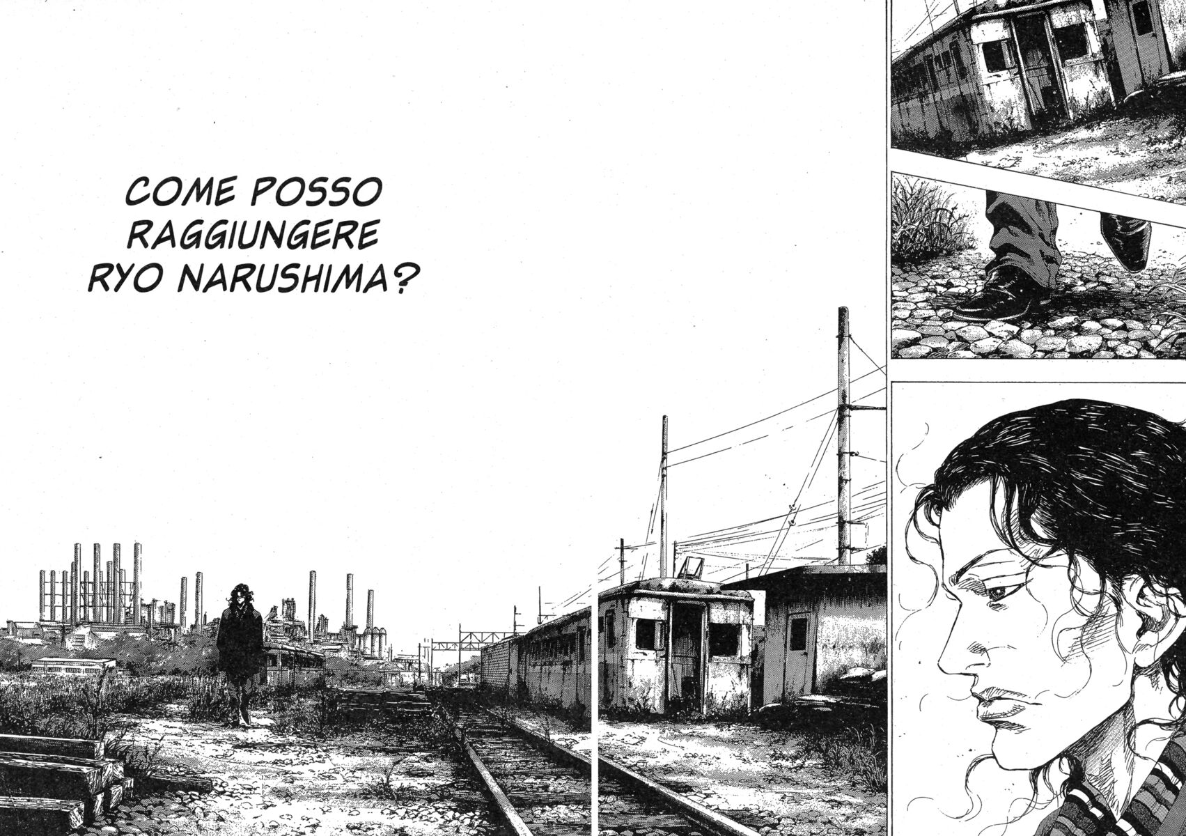 Read Shamo Manga Online