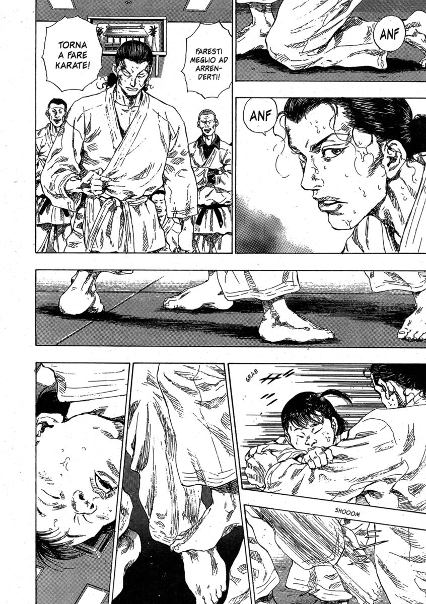 Read Shamo Manga Online