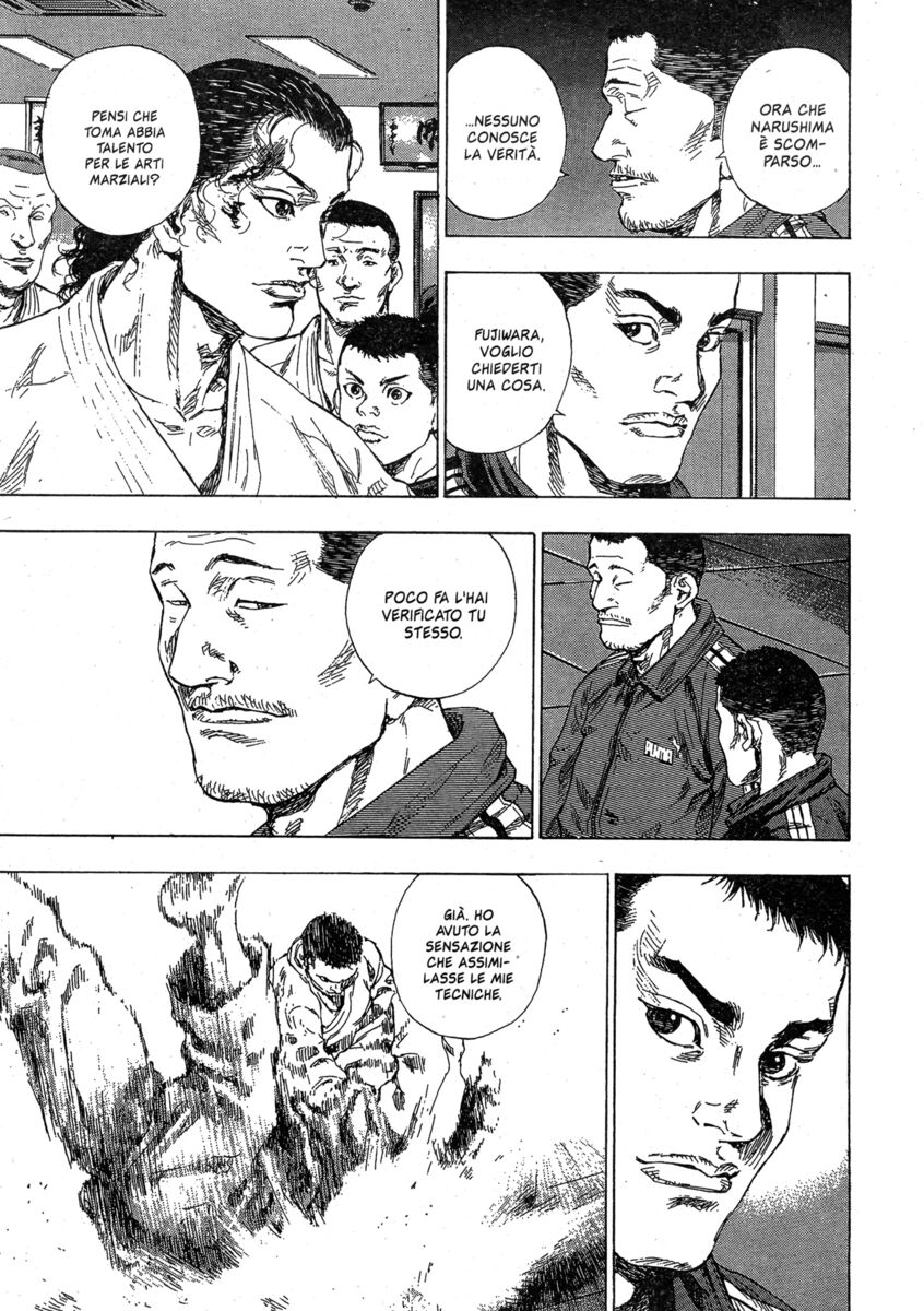 Read Shamo Manga Online