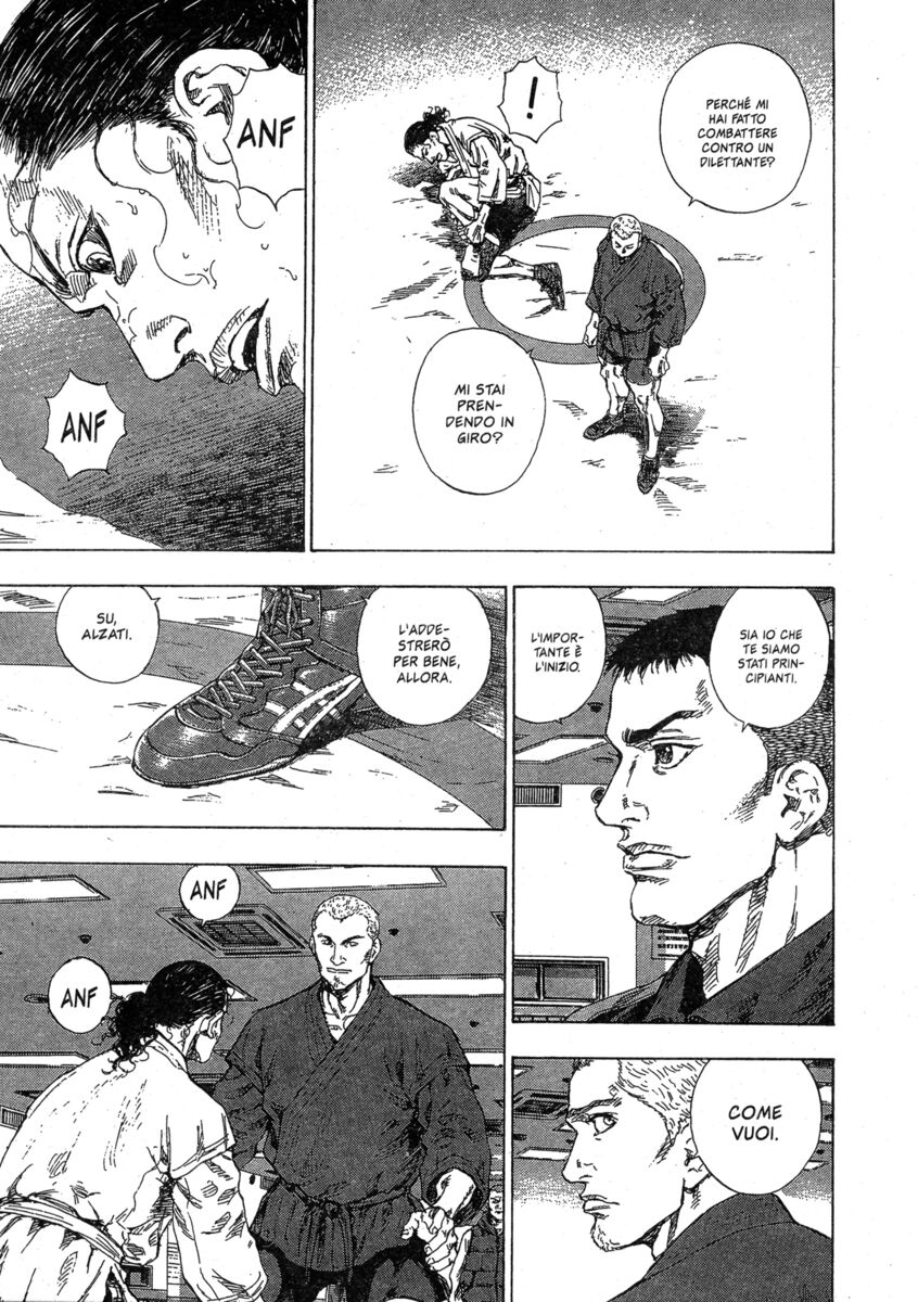 Read Shamo Manga Online