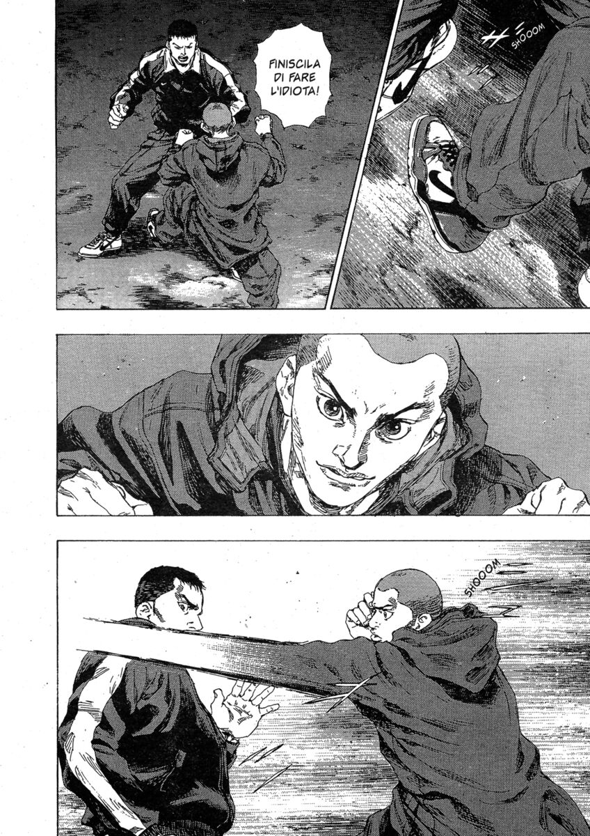 Read Shamo Manga Online