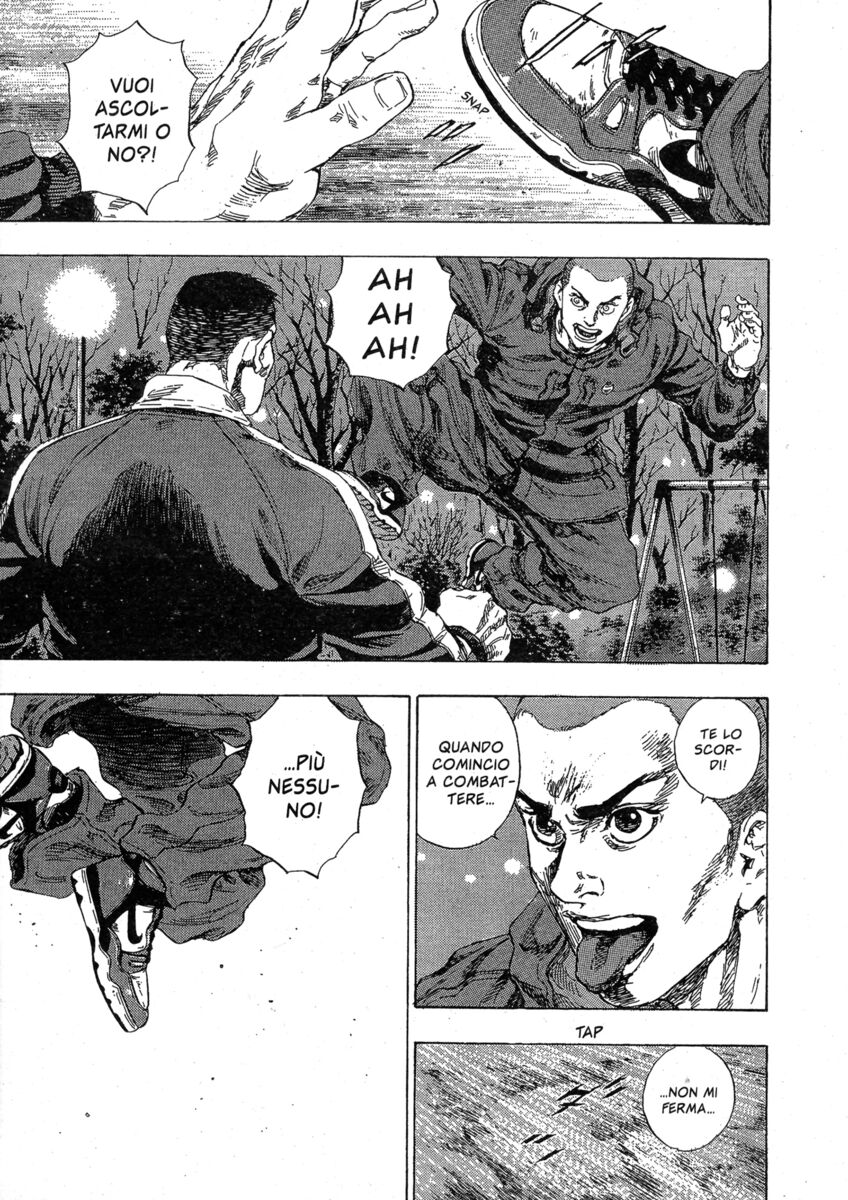 Read Shamo Manga Online