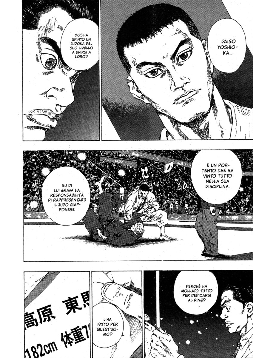 Read Shamo Manga Online