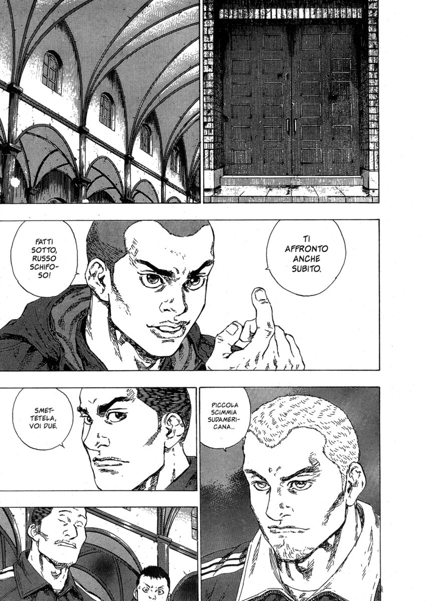 Read Shamo Manga Online