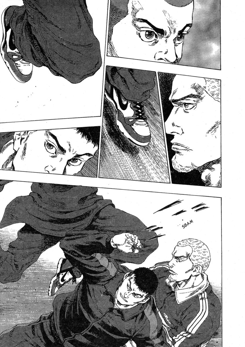 Read Shamo Manga Online