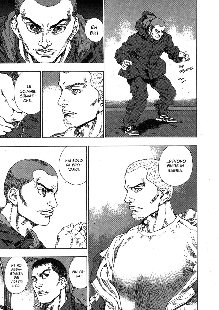 Read Shamo Manga Online